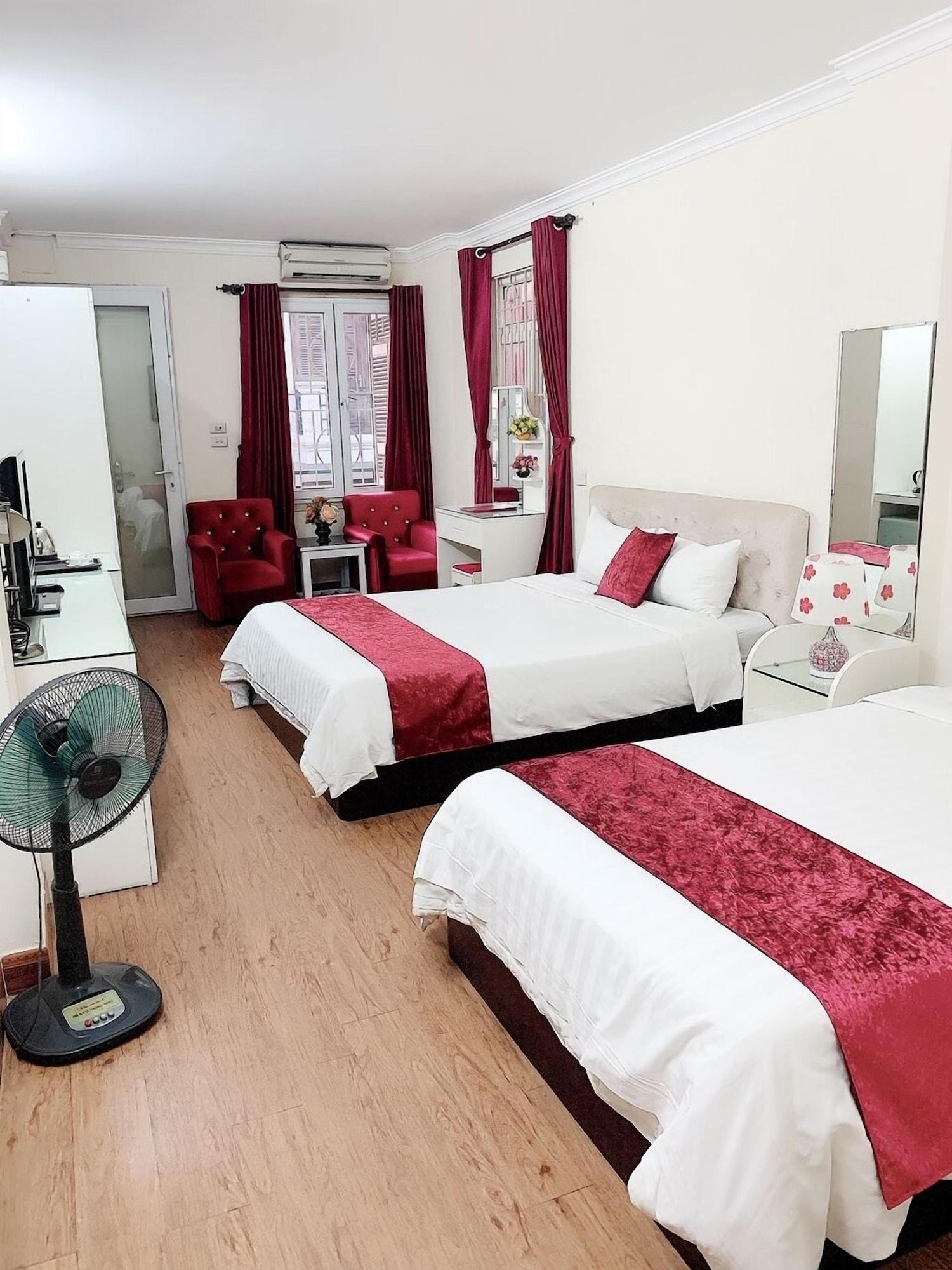 Heart Hotel Ханой Екстериор снимка