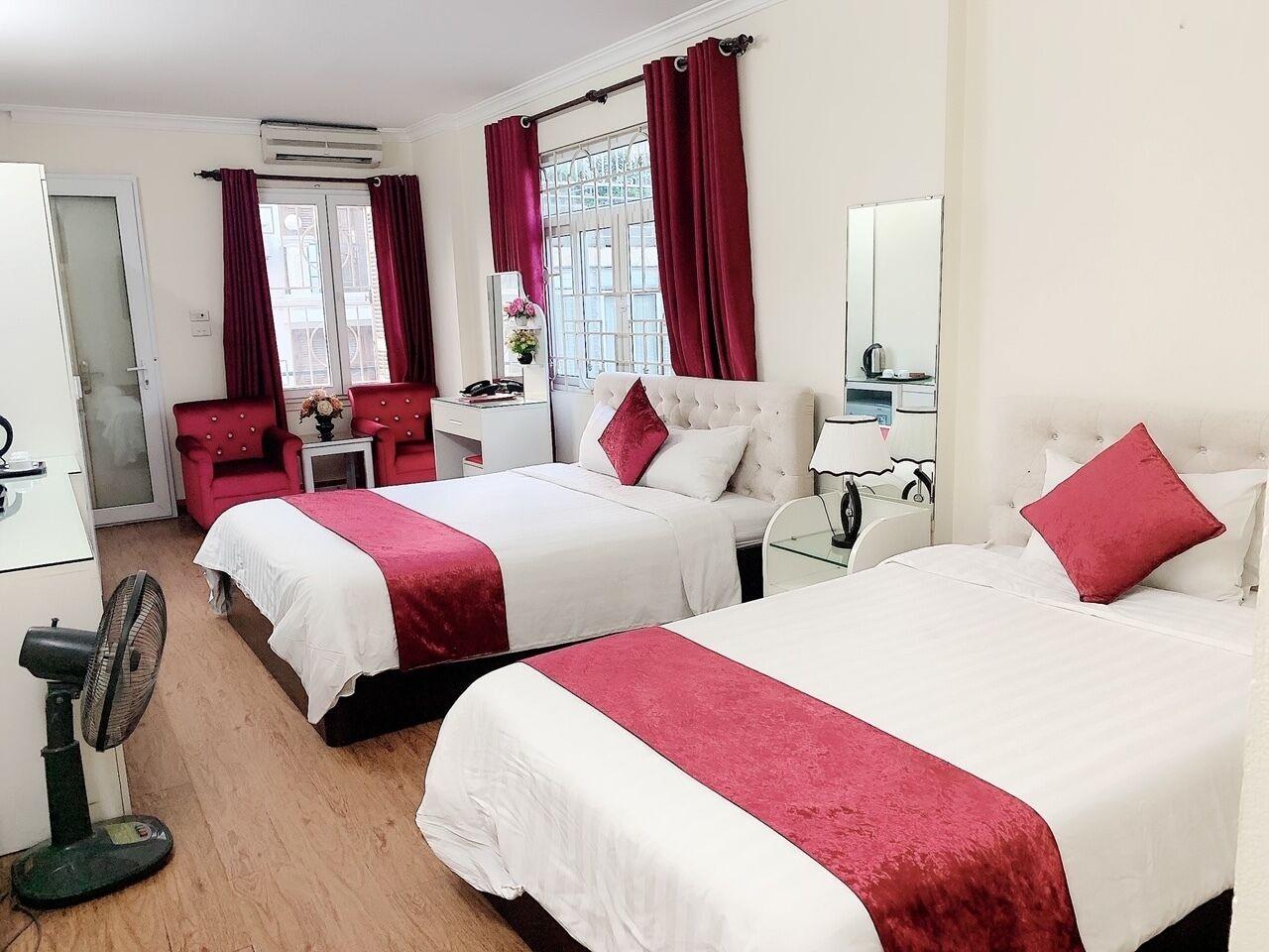 Heart Hotel Ханой Екстериор снимка