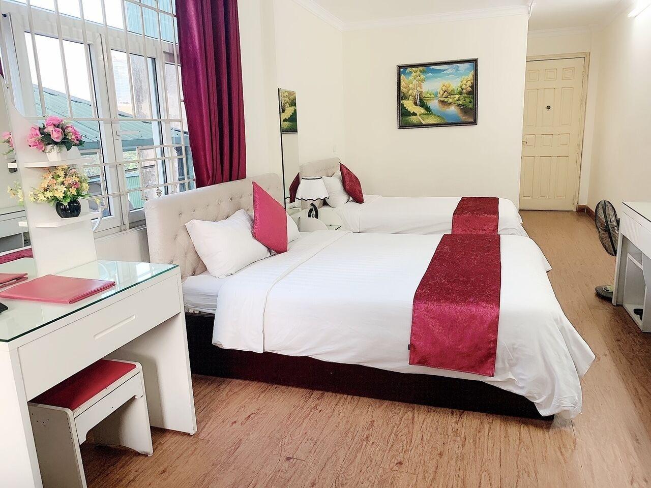 Heart Hotel Ханой Екстериор снимка