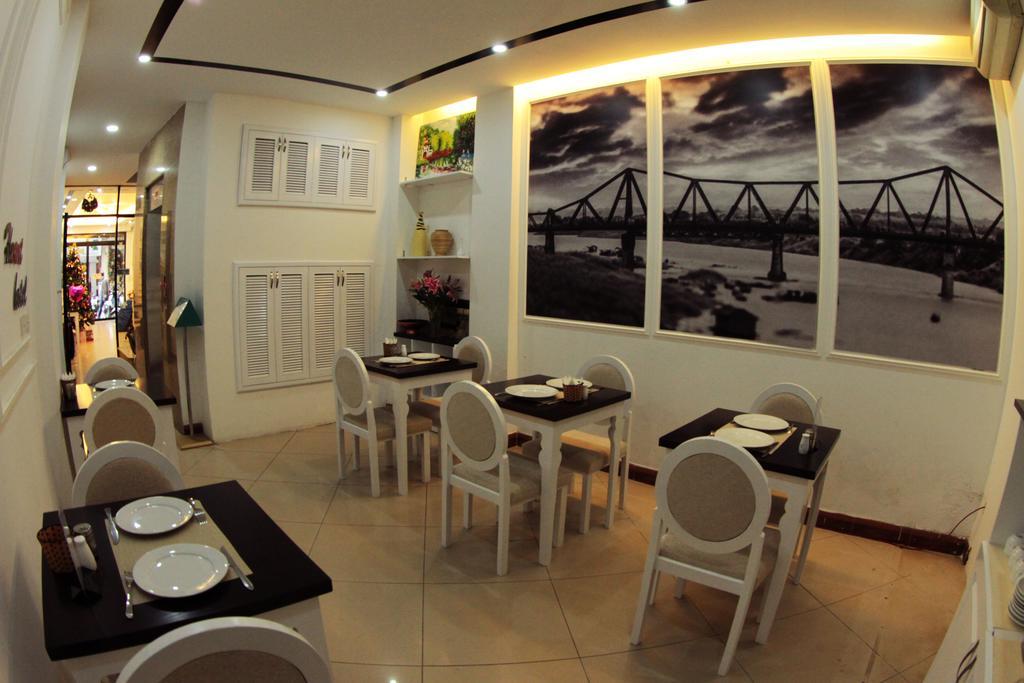 Heart Hotel Ханой Екстериор снимка