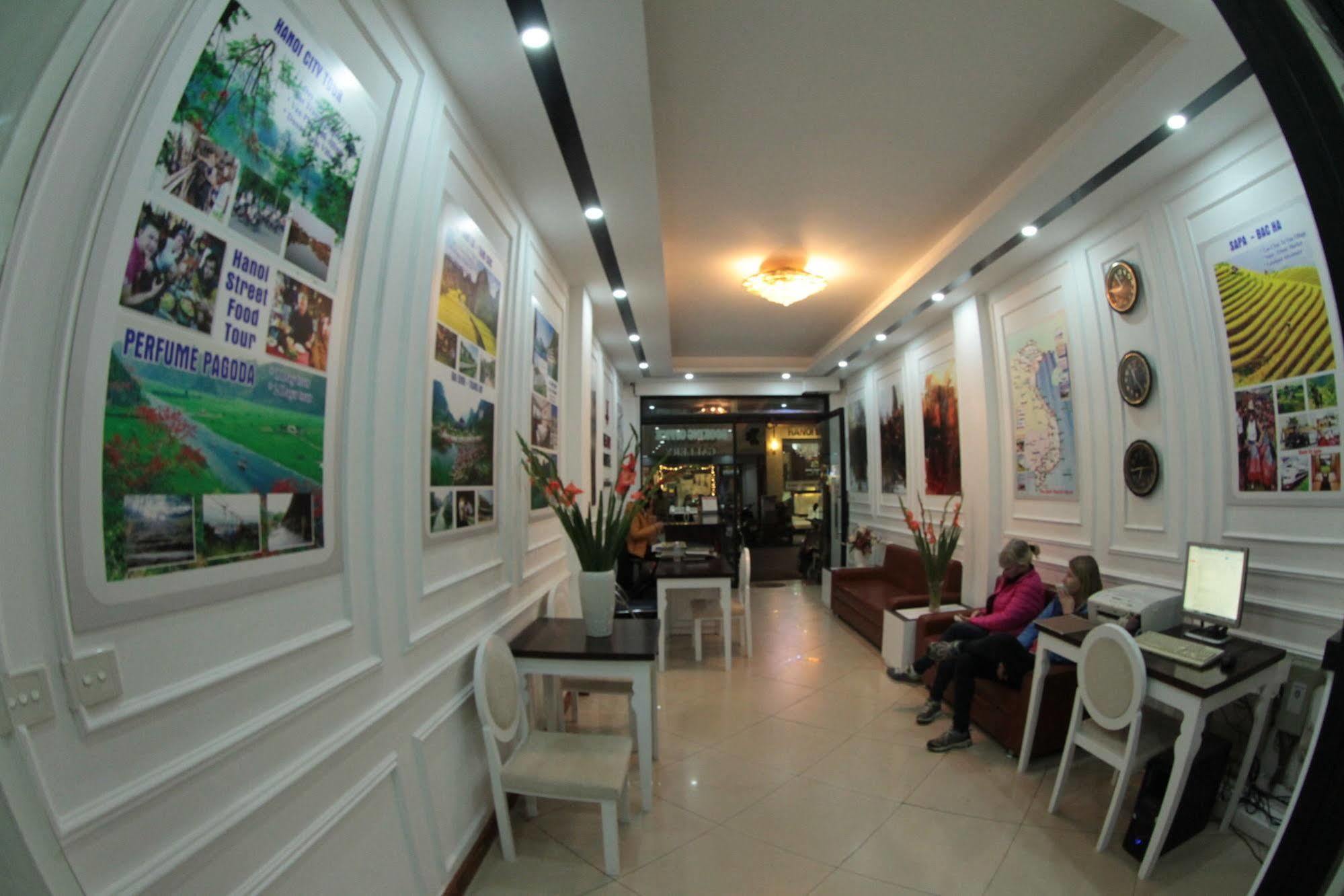 Heart Hotel Ханой Екстериор снимка