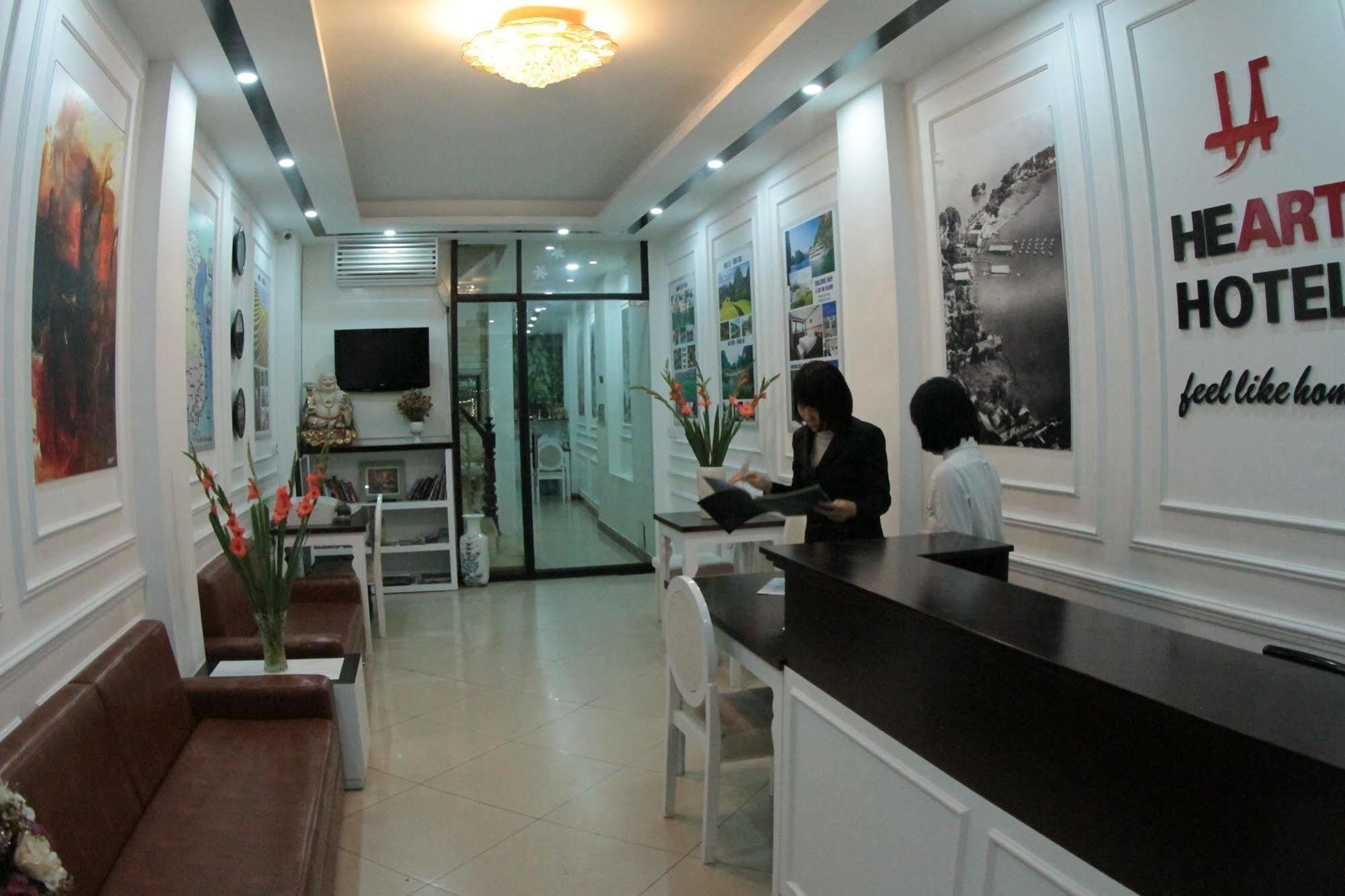 Heart Hotel Ханой Екстериор снимка