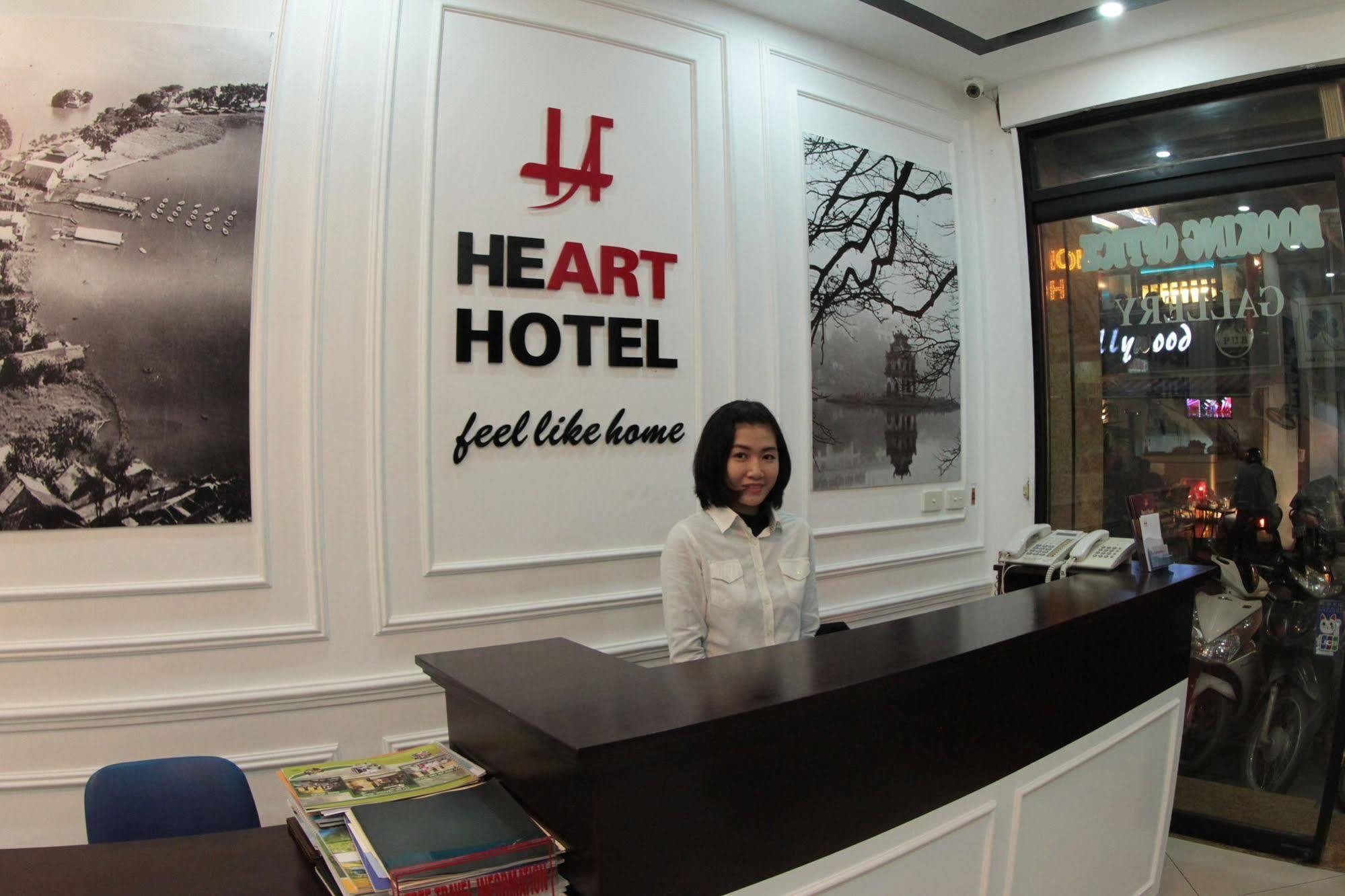 Heart Hotel Ханой Екстериор снимка
