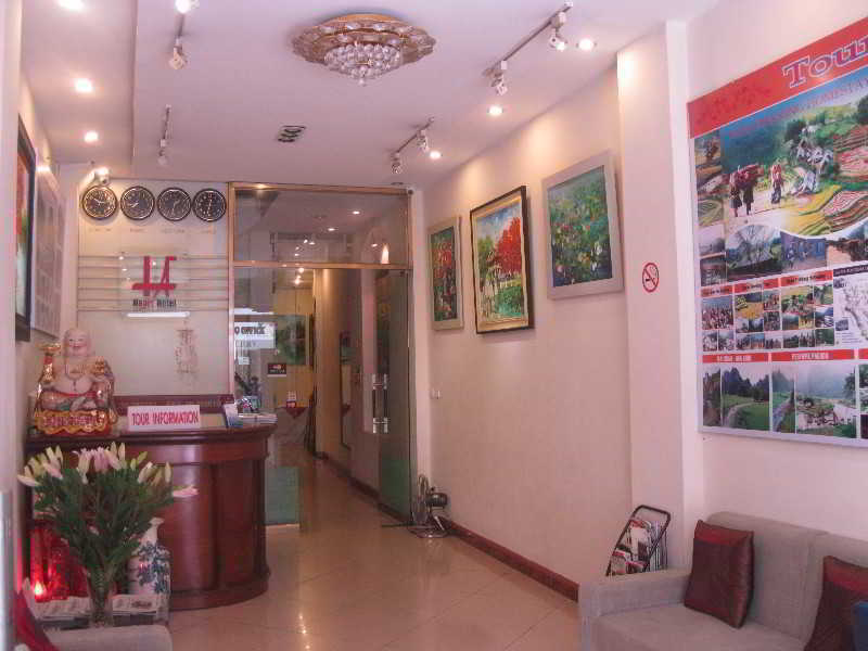 Heart Hotel Ханой Екстериор снимка
