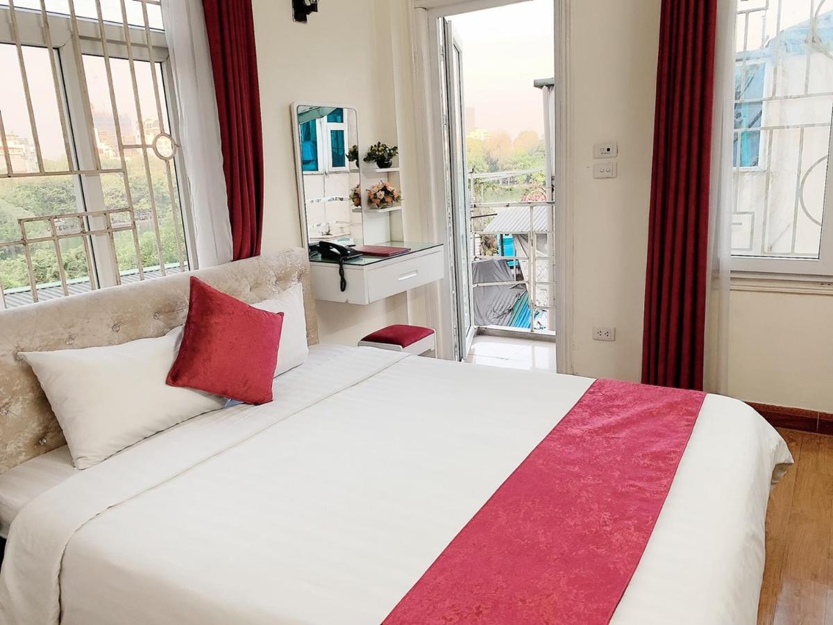 Heart Hotel Ханой Екстериор снимка